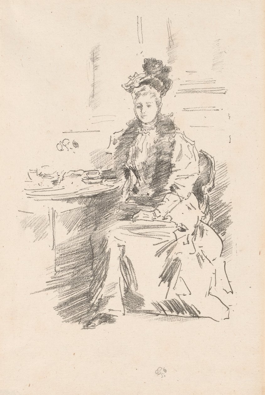 La Jolie New Yorkaise von James Abbott McNeill Whistler