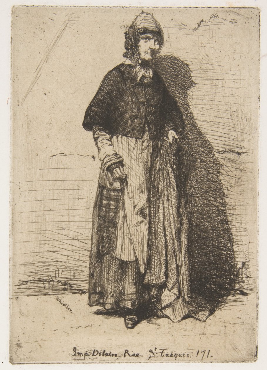 La Mère Gérard von James McNeill Whistler