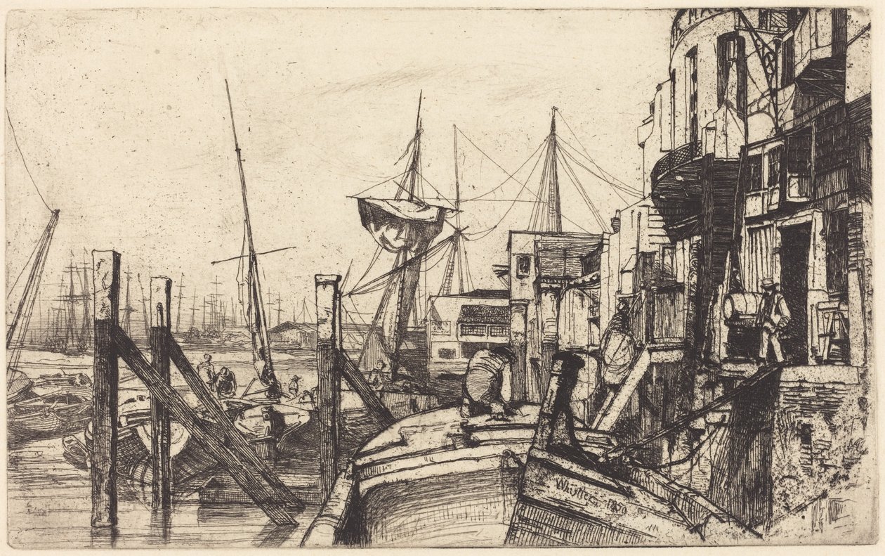 Limehouse von James McNeill Whistler