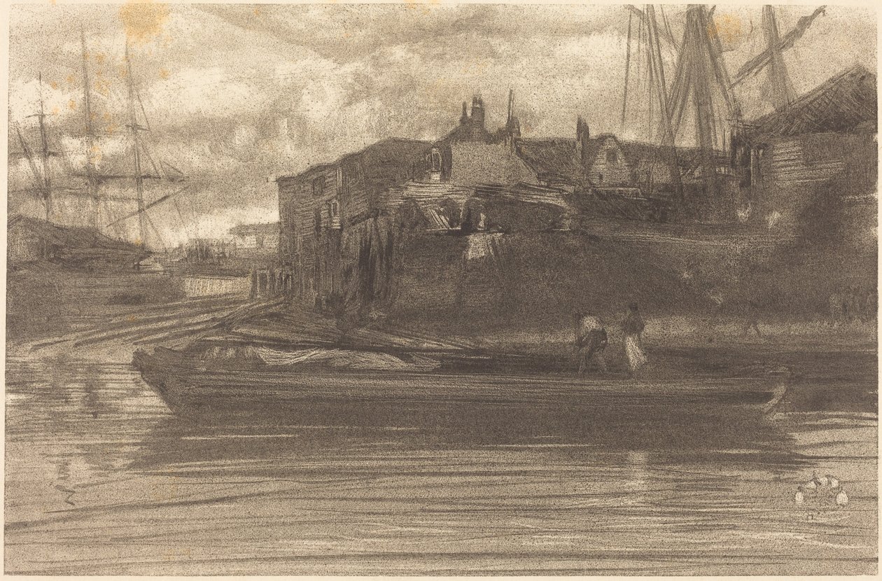 Limehouse von James McNeill Whistler