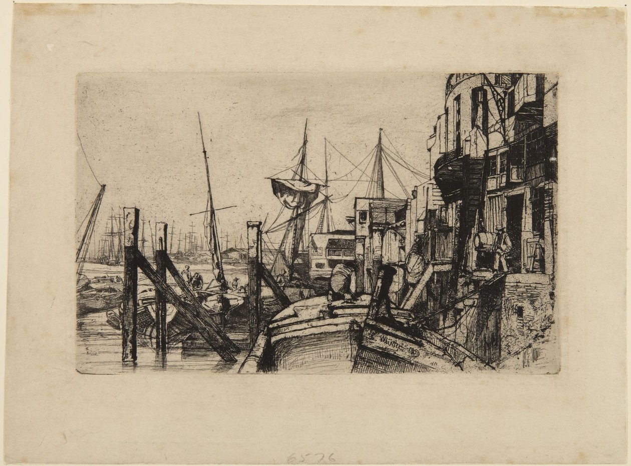 Limehouse von James McNeill Whistler