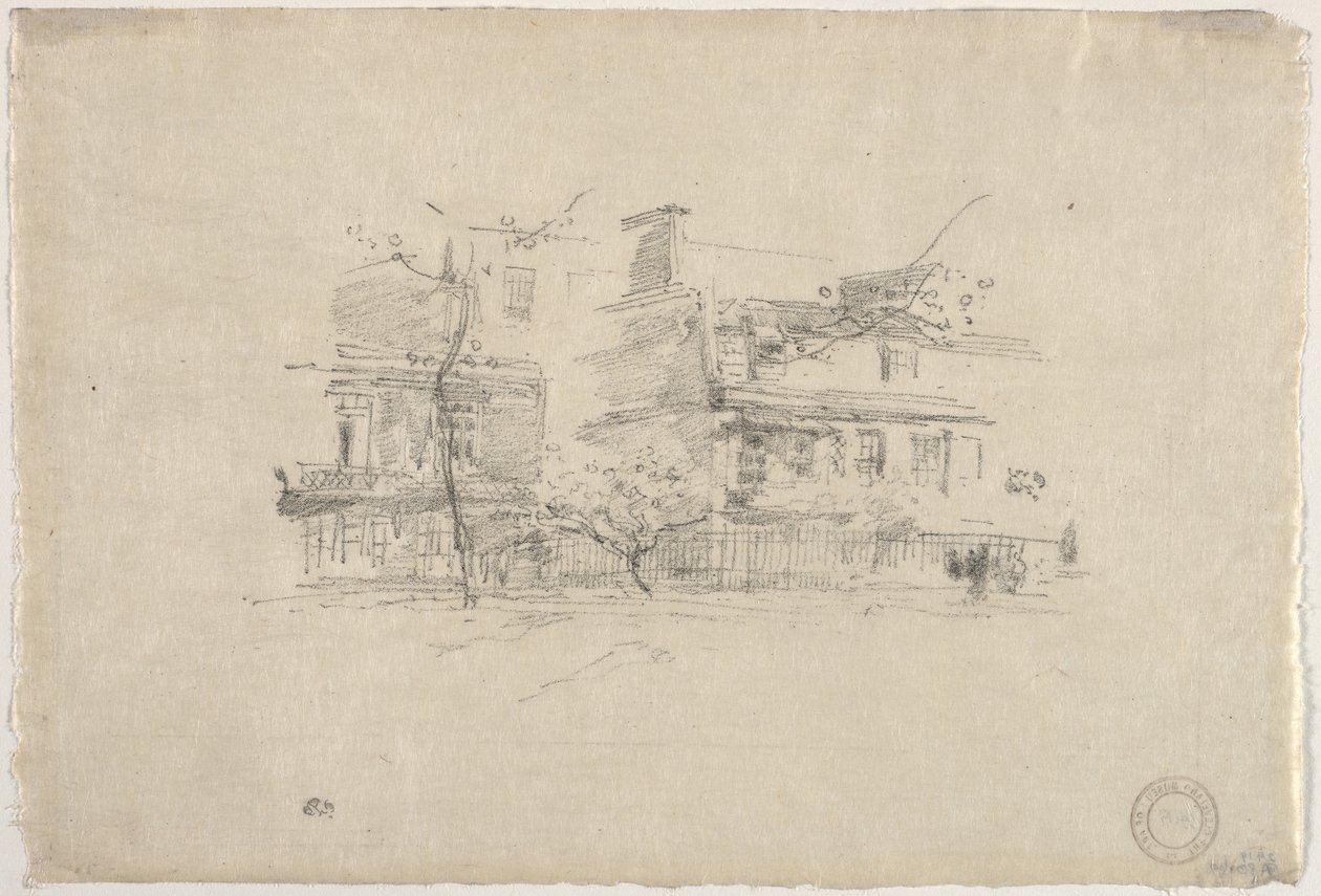 Lindsay Row, Chelsea von James McNeill Whistler