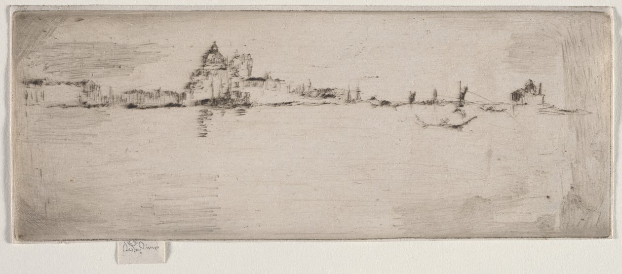 Kleiner Gruß von James McNeill Whistler