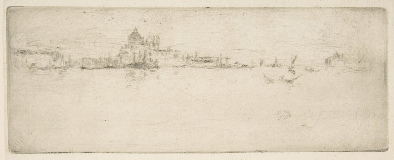 Kleiner Gruß von James McNeill Whistler
