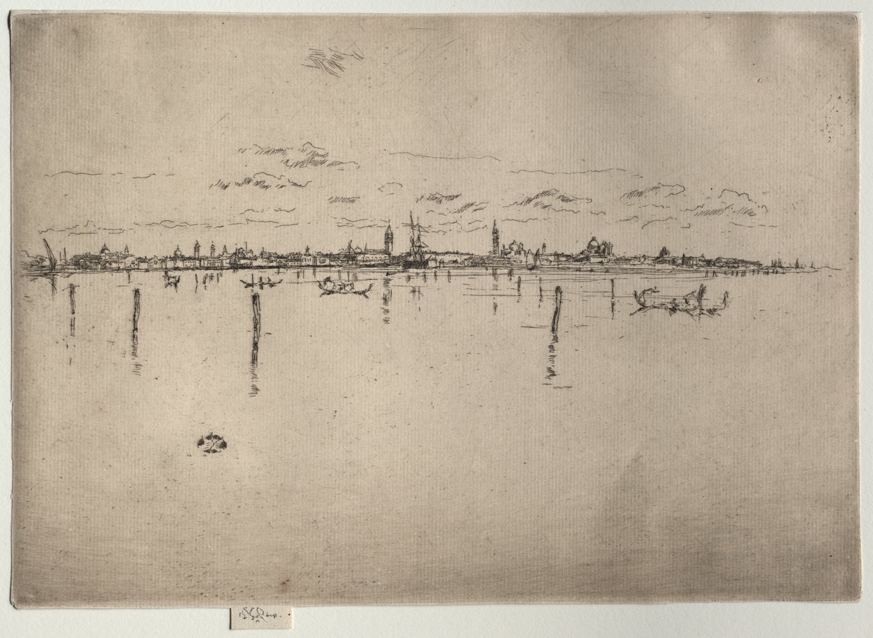 Klein-Venedig von James McNeill Whistler