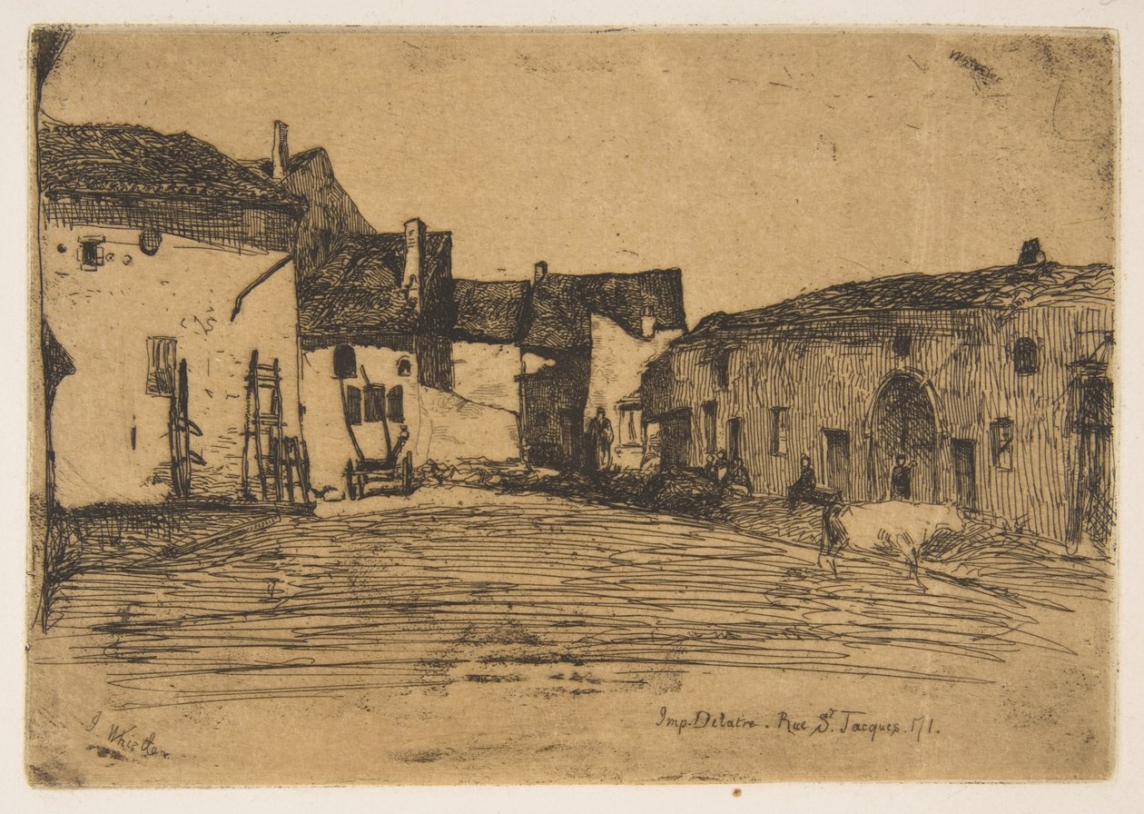 Liverdun von James McNeill Whistler