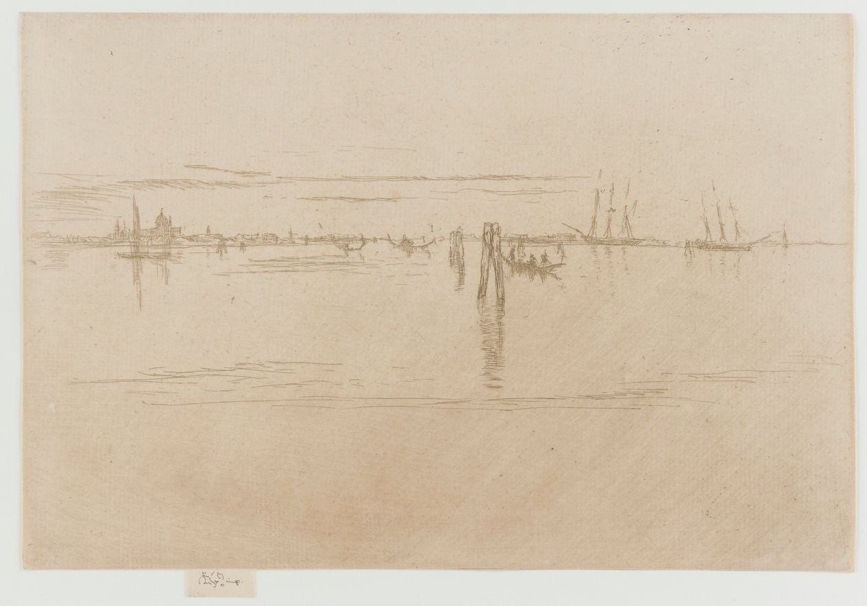 Lange Lagune von James Abbott McNeill Whistler