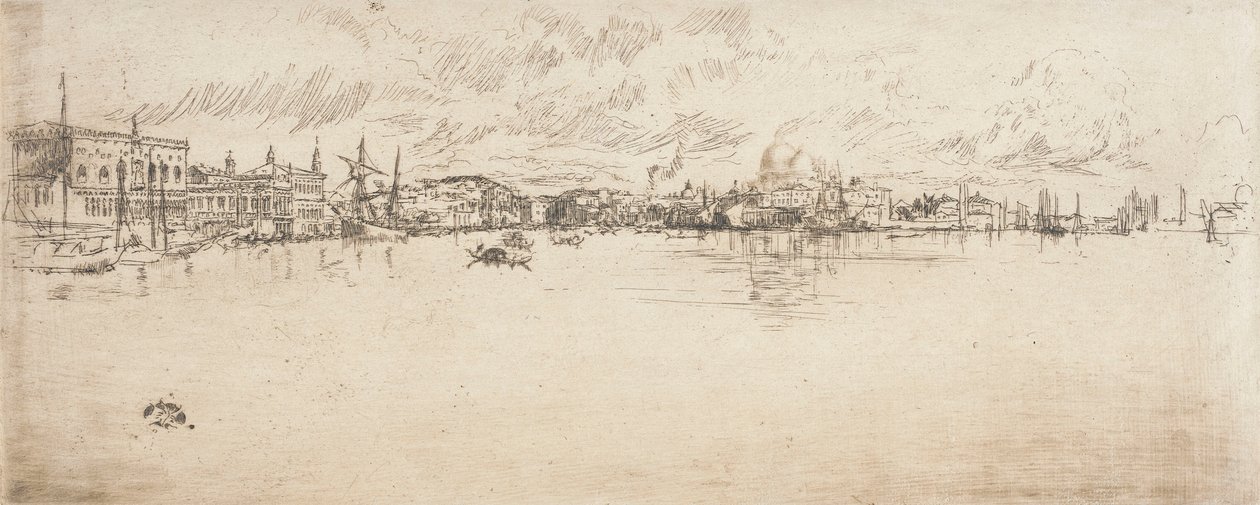 Langes Venedig von James McNeill Whistler