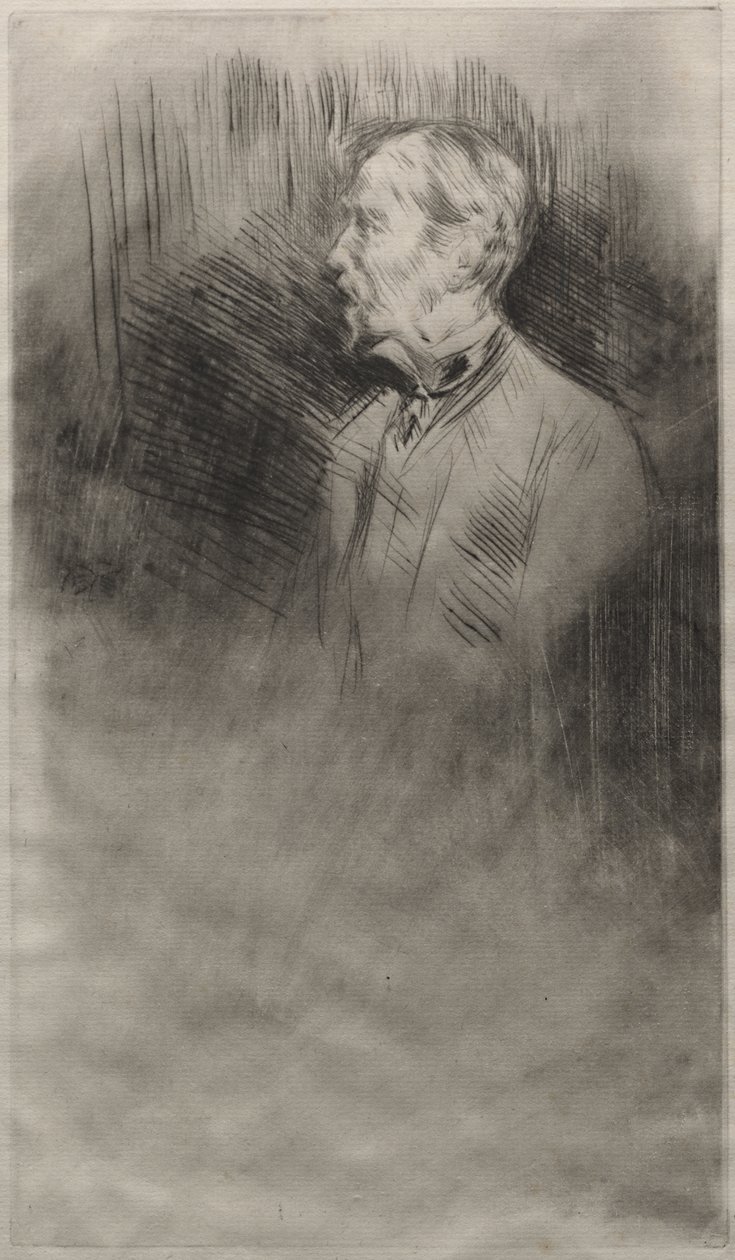 Lord Wolseley von James McNeill Whistler