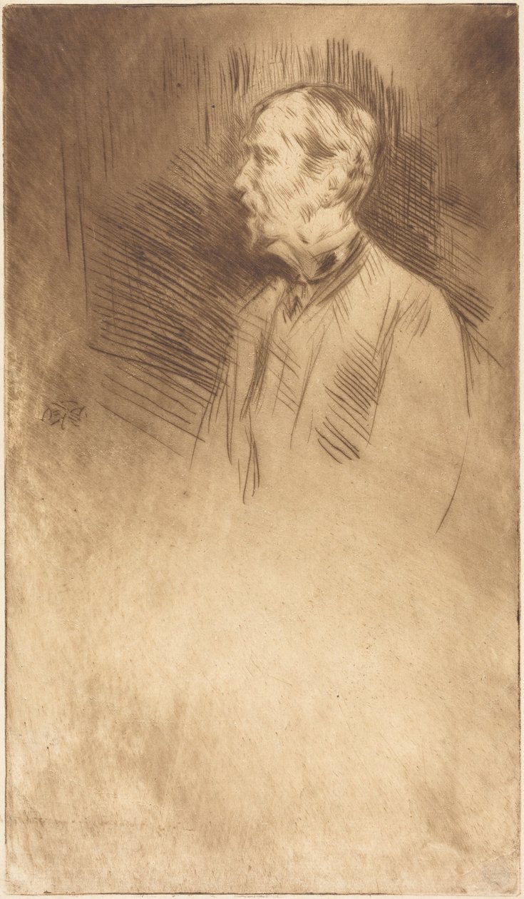 Lord Wolseley von James McNeill Whistler