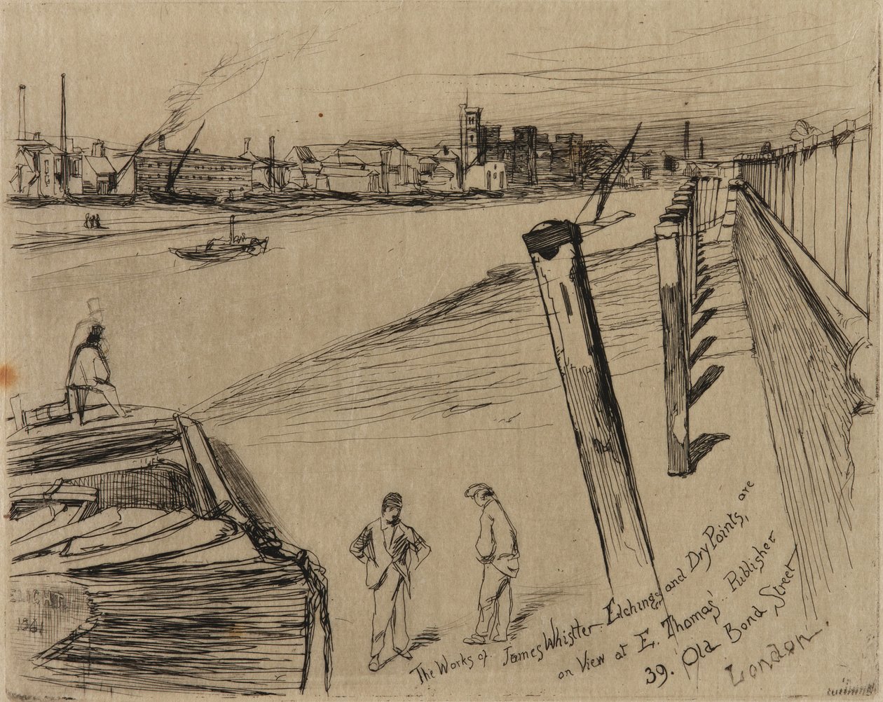Millbank von James Abbott McNeill Whistler