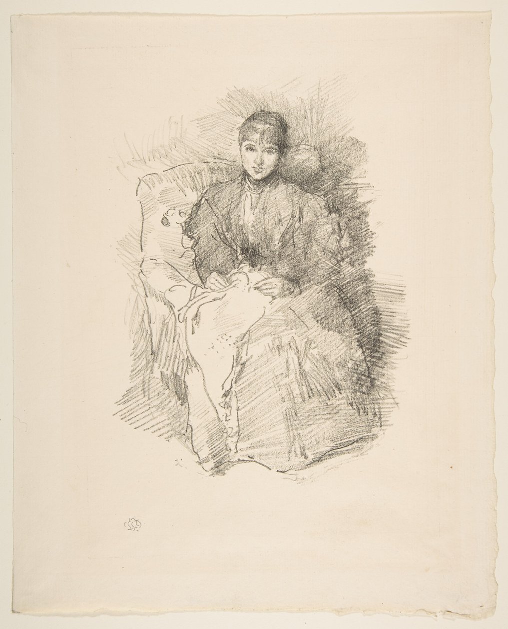 Handarbeit von James McNeill Whistler
