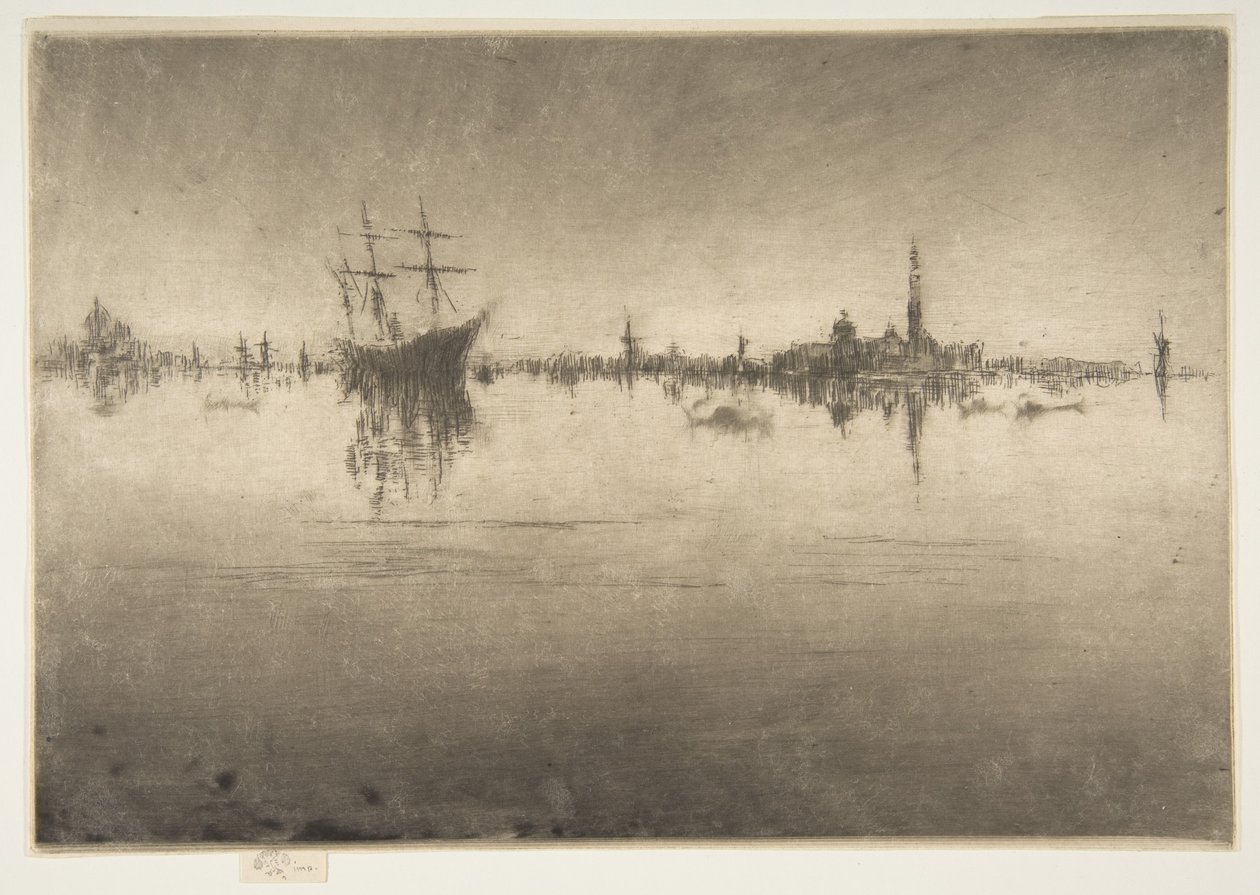 Nocturne von James McNeill Whistler