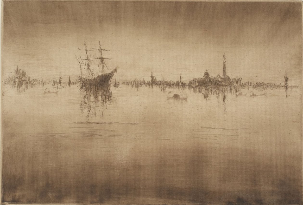 Nocturne von James McNeill Whistler