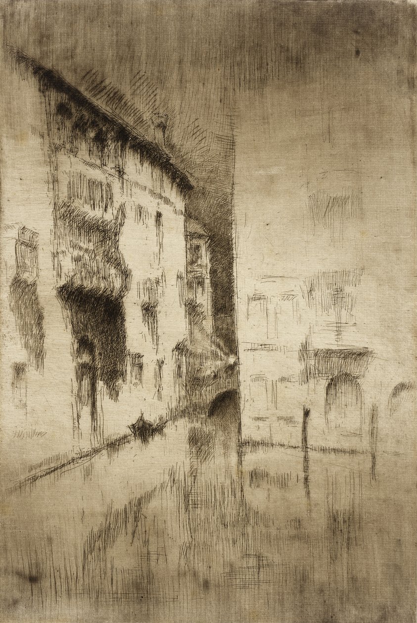 Nocturne: Paläste von James McNeill Whistler