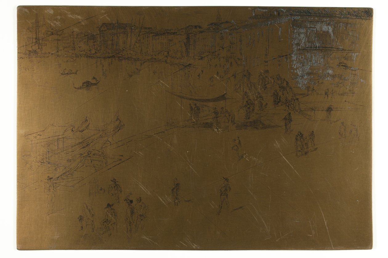 Riva, Nr. 2 von James McNeill Whistler