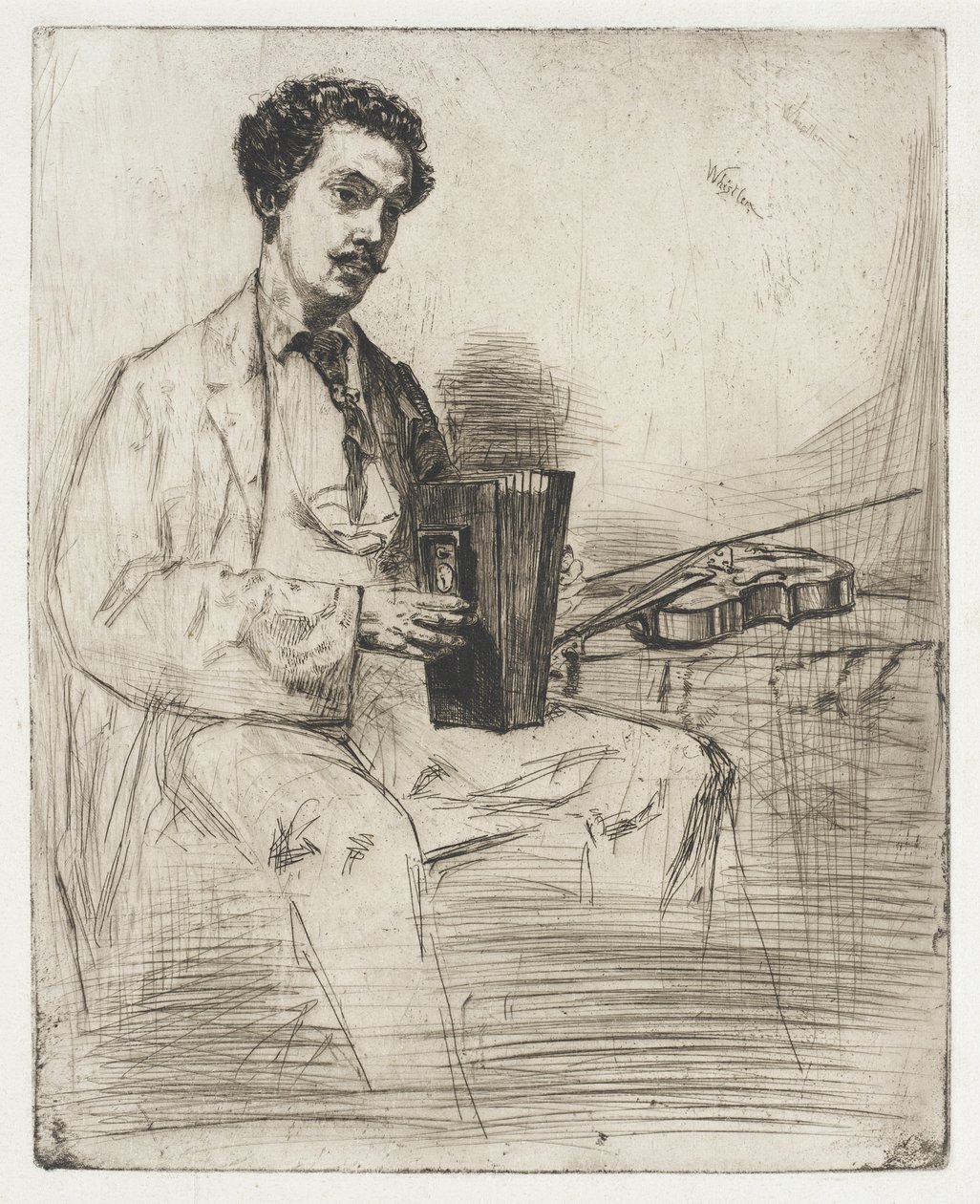 Ross Winans von James McNeill Whistler