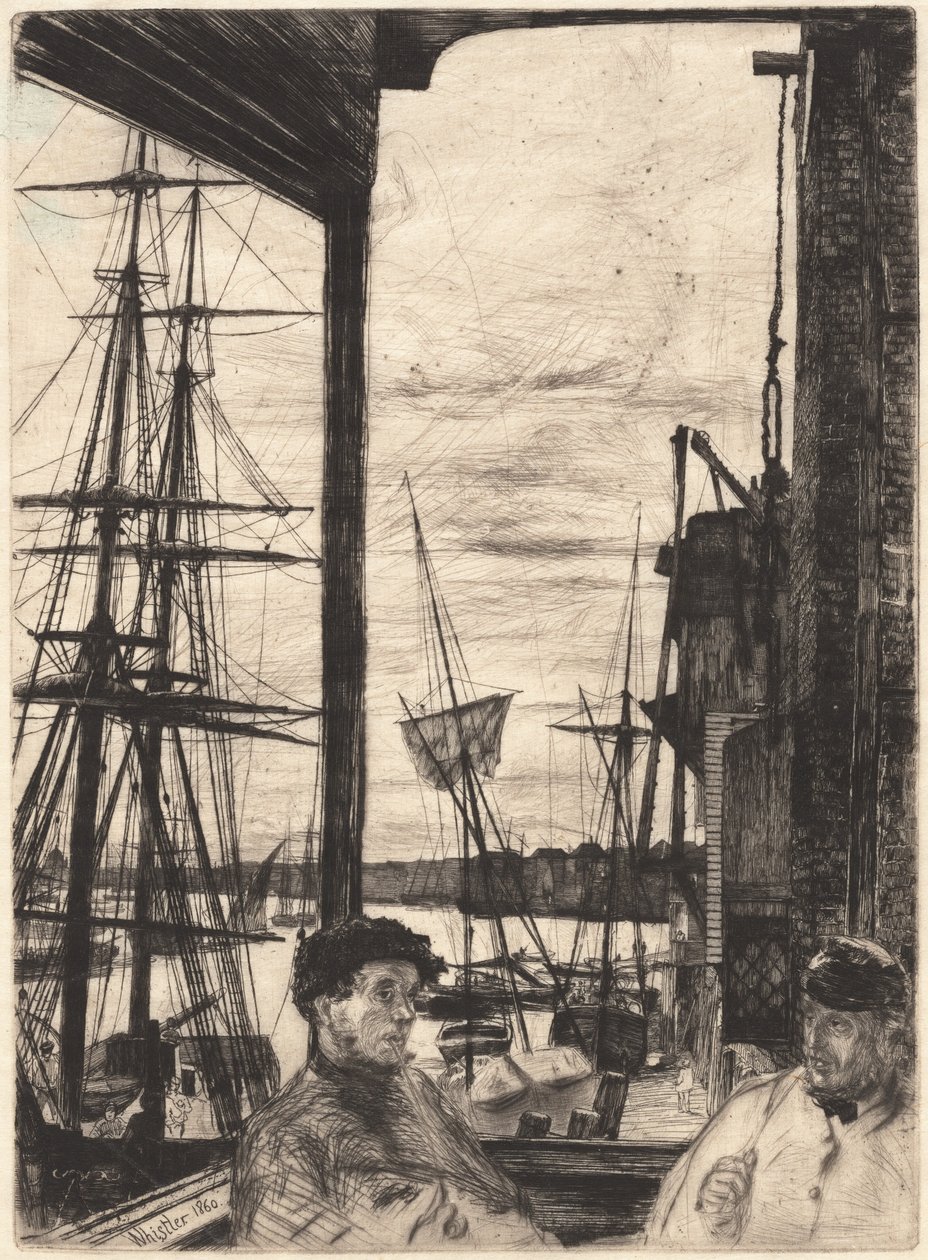 Rotherhithe von James McNeill Whistler