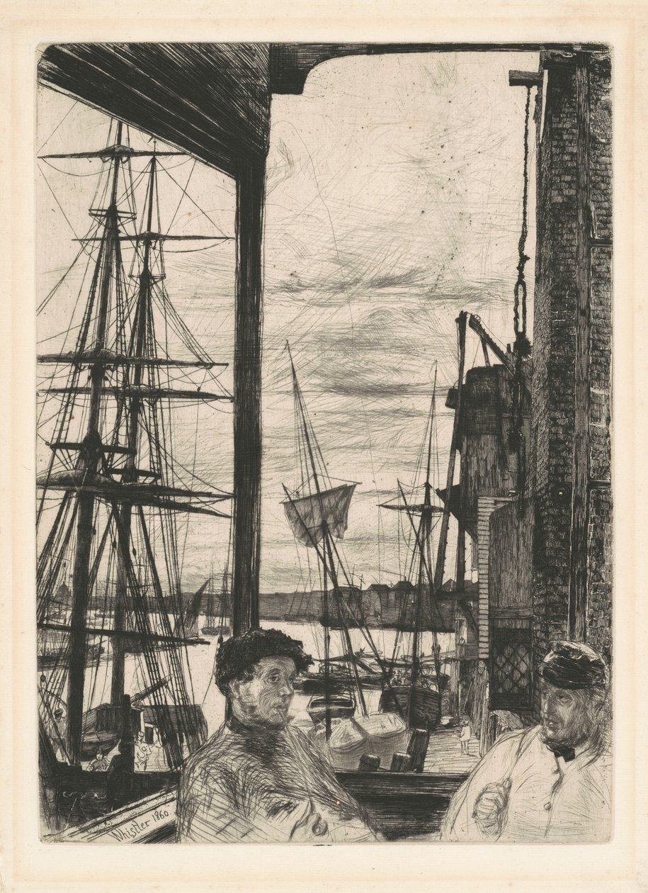 Rotherhithe von James McNeill Whistler