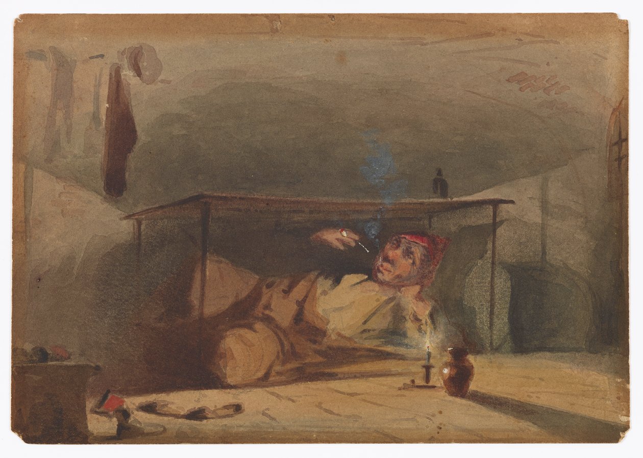 Sam Wellers Vermieter in der Fleet von James Abbott McNeill Whistler