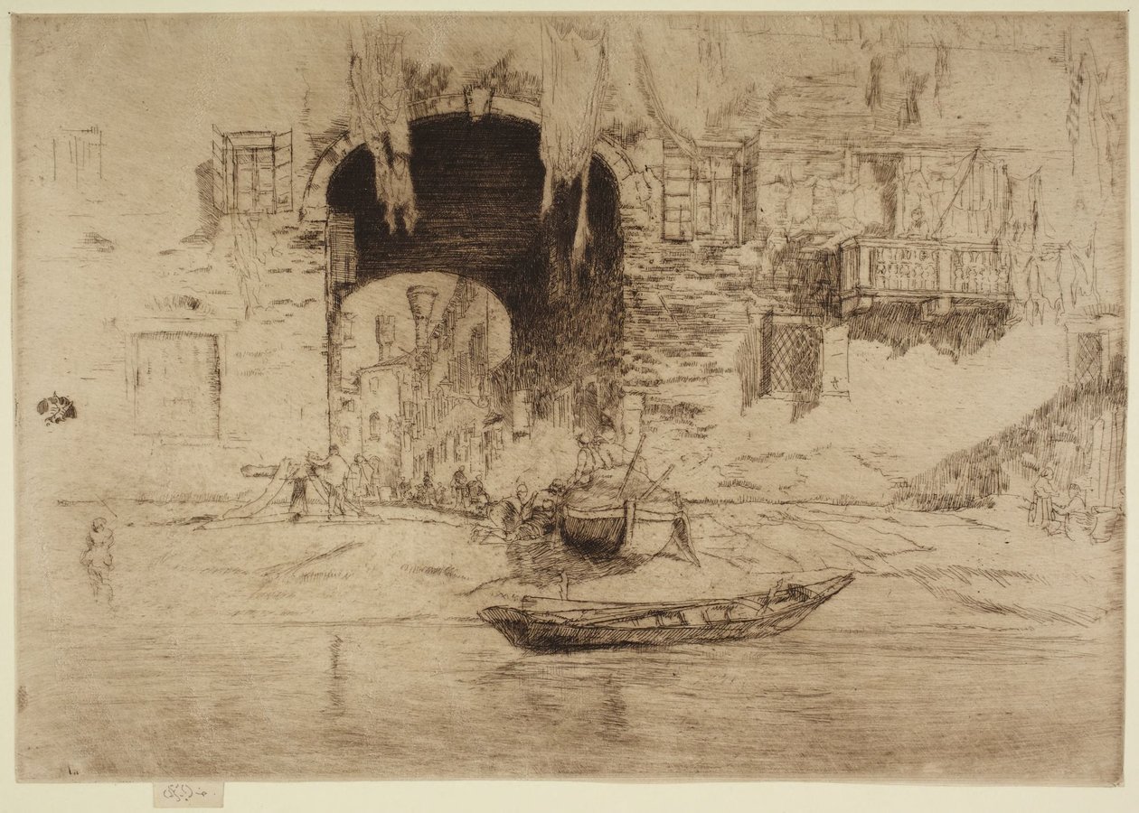 San Biagio von James McNeill Whistler