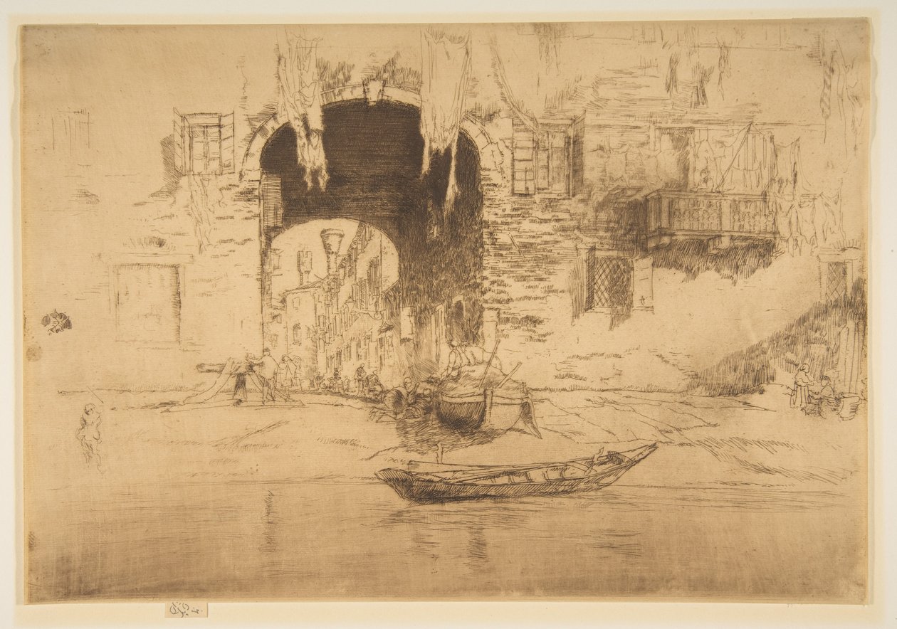 San Biagio von James McNeill Whistler