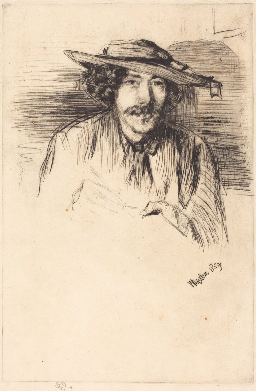 Selbstporträt von James McNeill Whistler