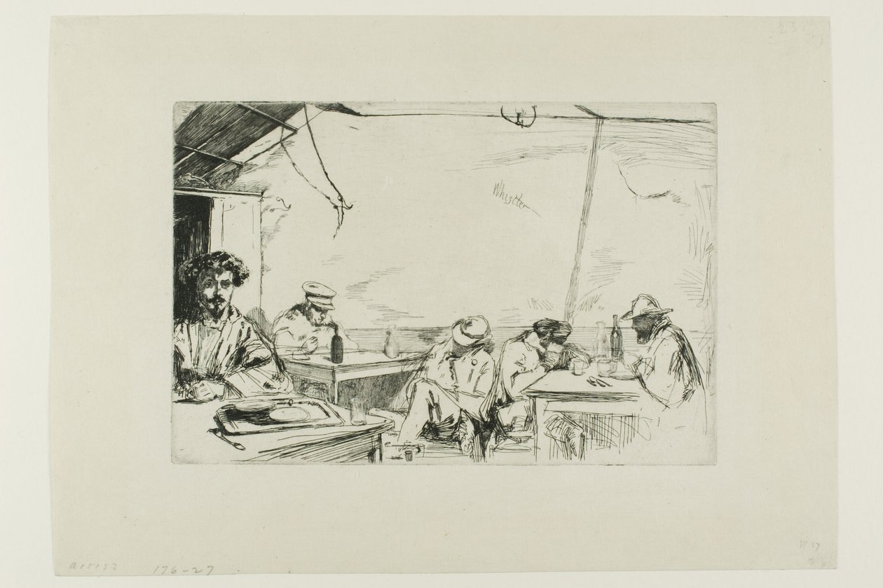 Suppe für drei Sous von James McNeill Whistler
