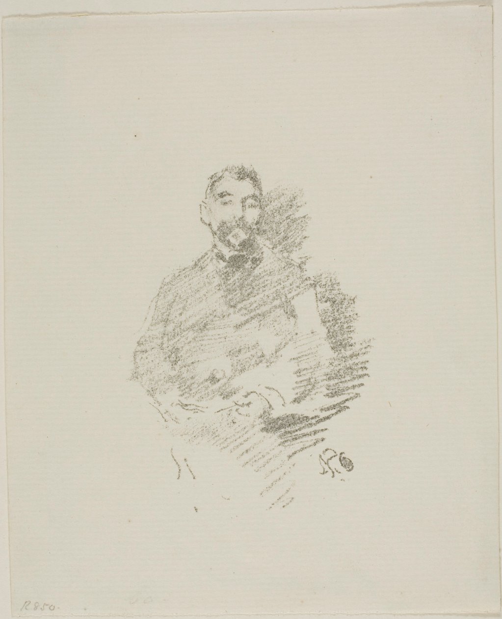 Stéphane Mallarmé von James McNeill Whistler
