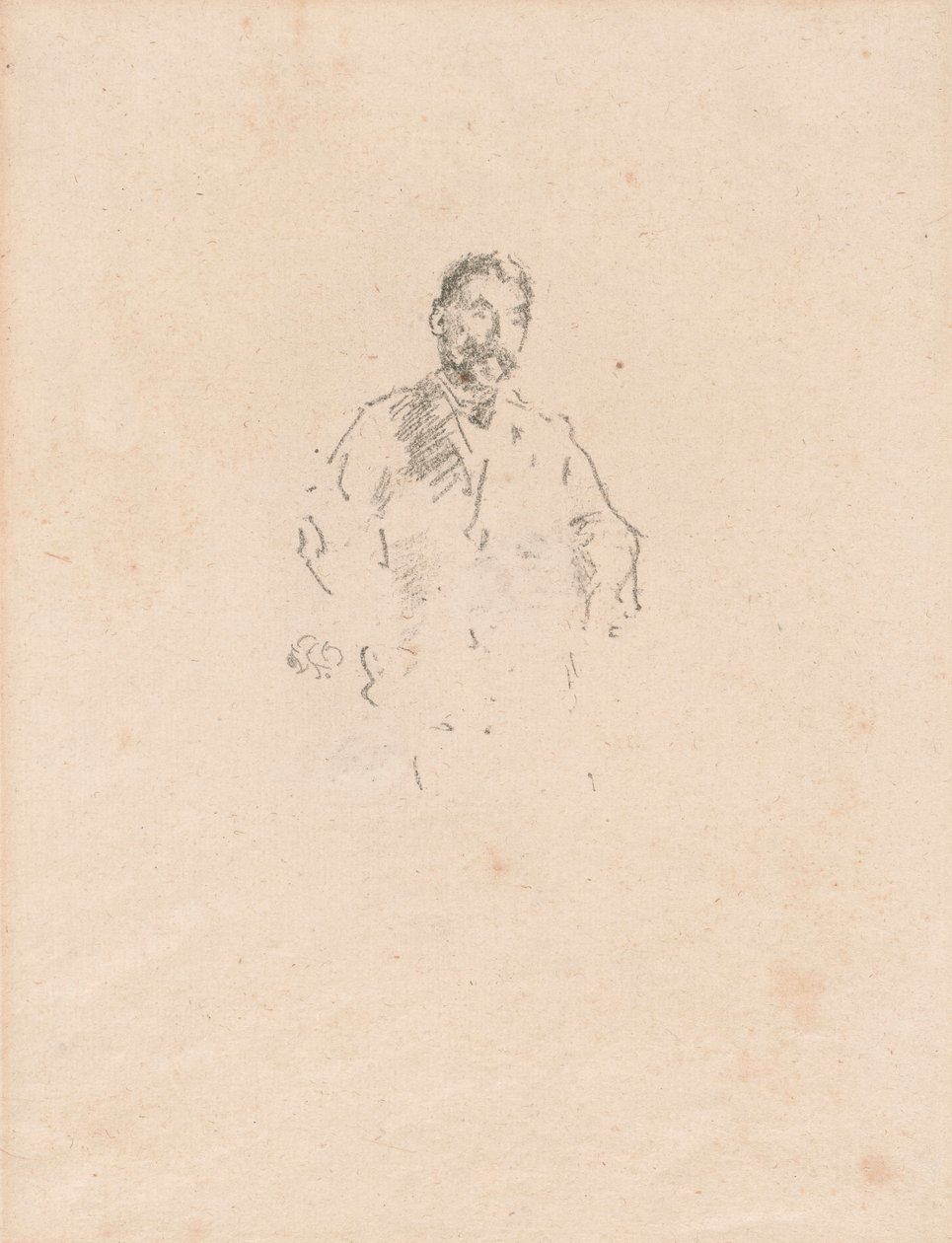 Stéphane Mallarmé, Nr. 2 von James McNeill Whistler