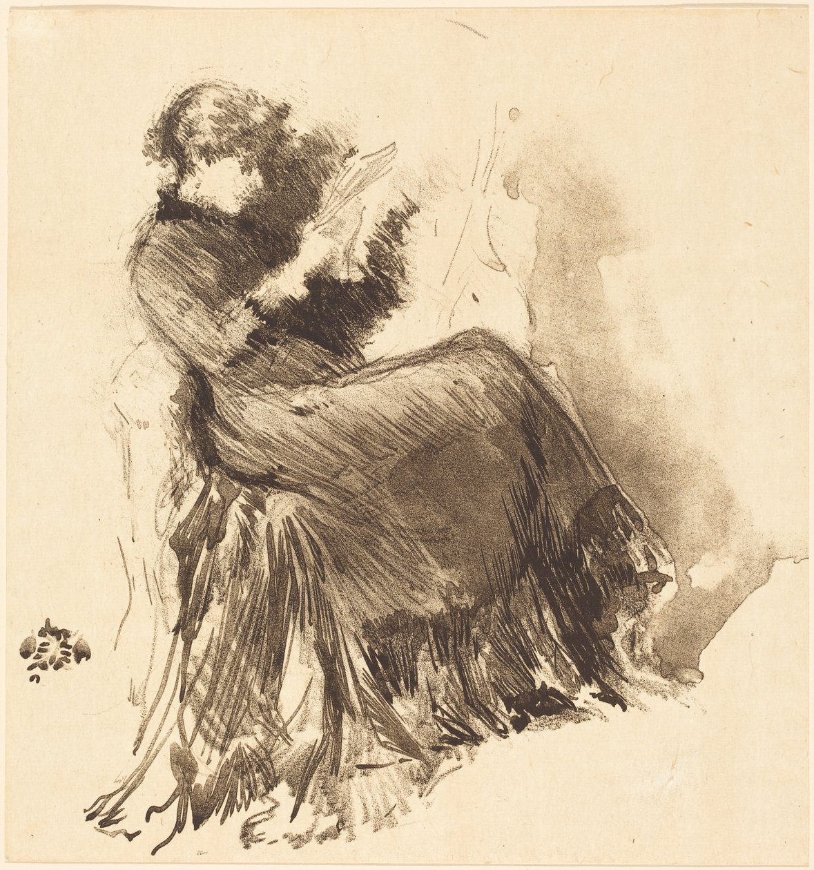 Studie von James McNeill Whistler