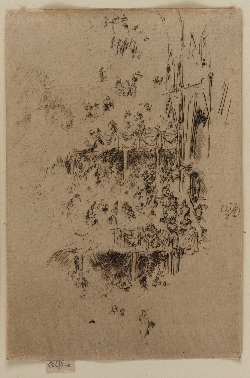 Das Abtei-Jubiläum von James Abbott McNeill Whistler