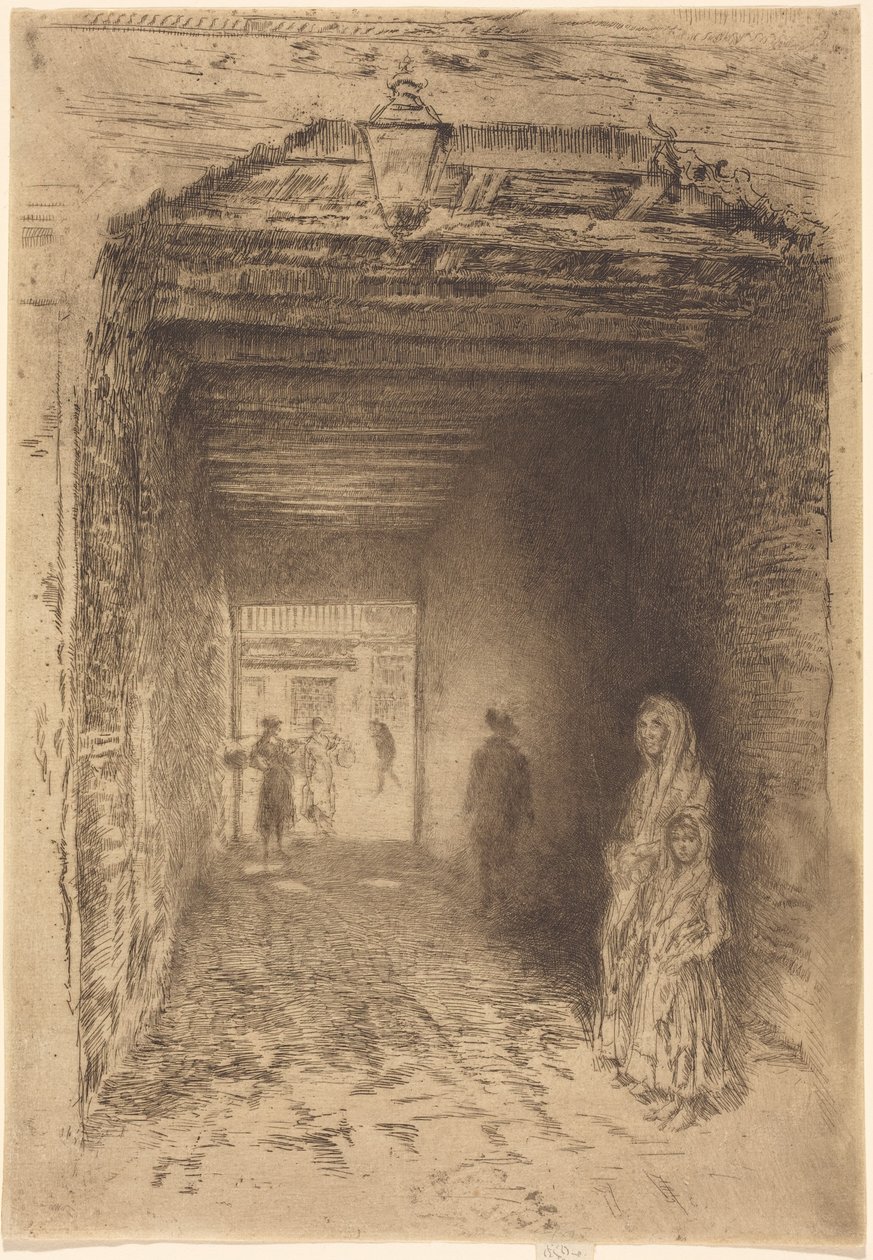 Die Bettler von James McNeill Whistler
