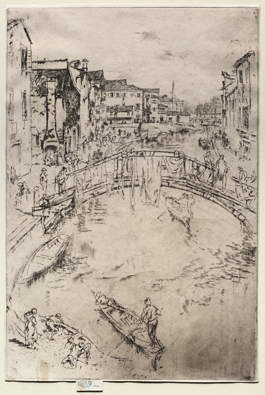 Die Brücke von James McNeill Whistler