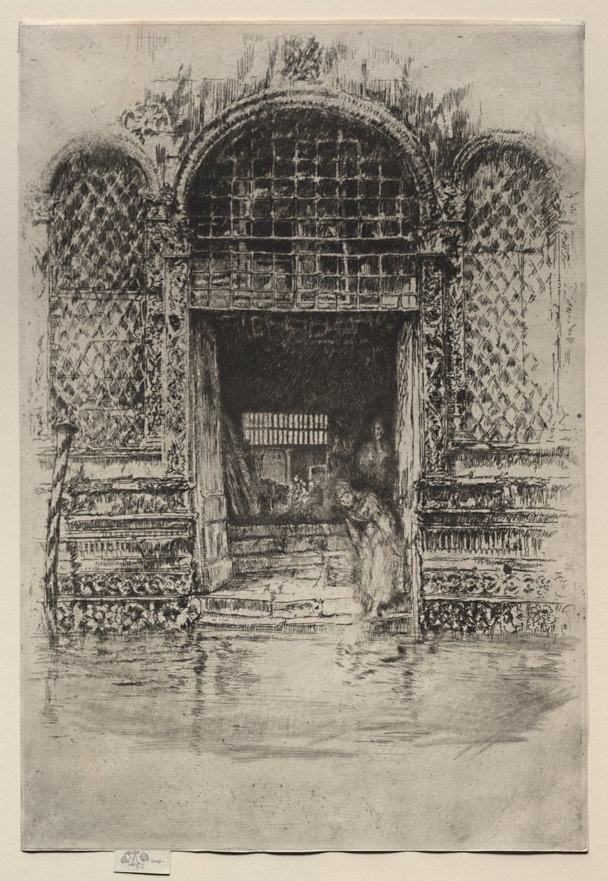 Die Türöffnung von James McNeill Whistler