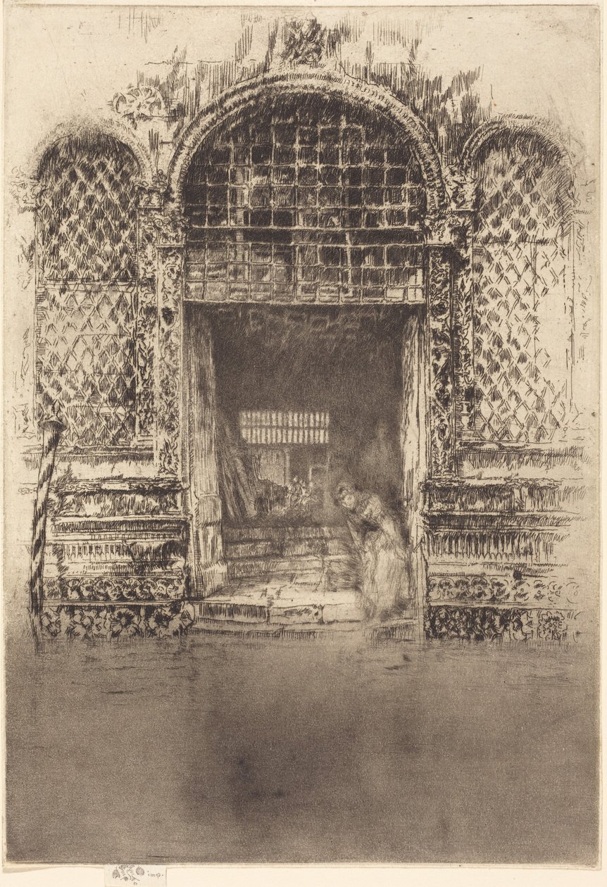 Der Türeingang von James McNeill Whistler