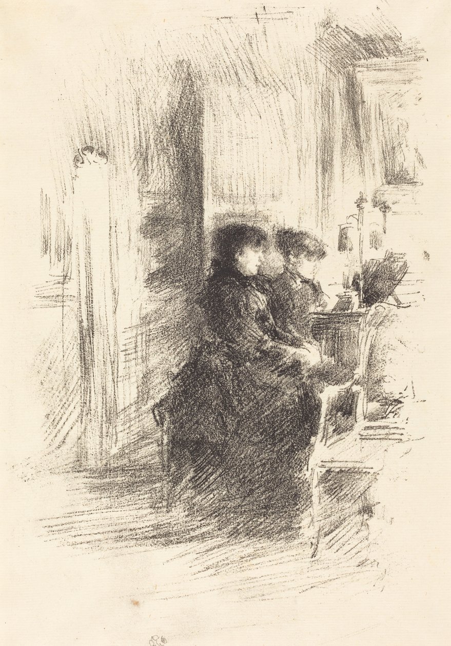 Das Duett von James McNeill Whistler