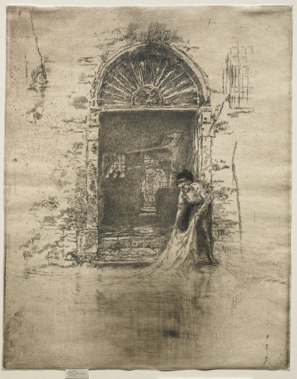 Der Färber von James McNeill Whistler