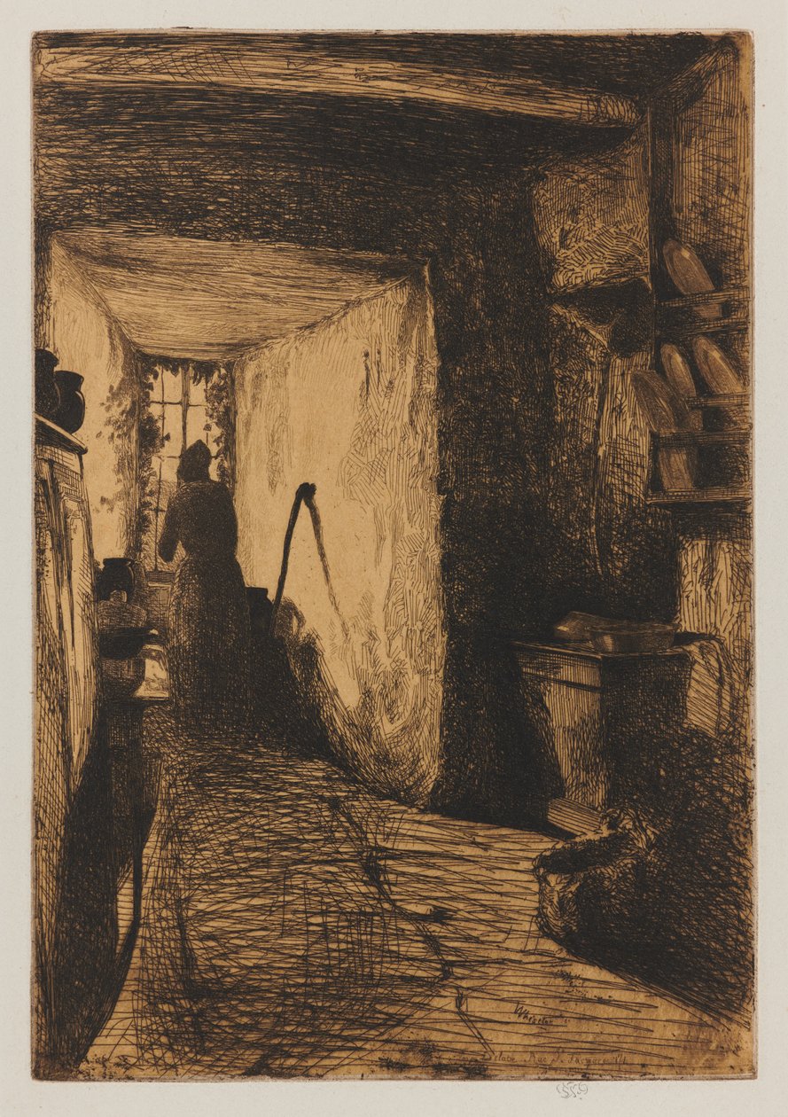 Die Küche von James McNeill Whistler