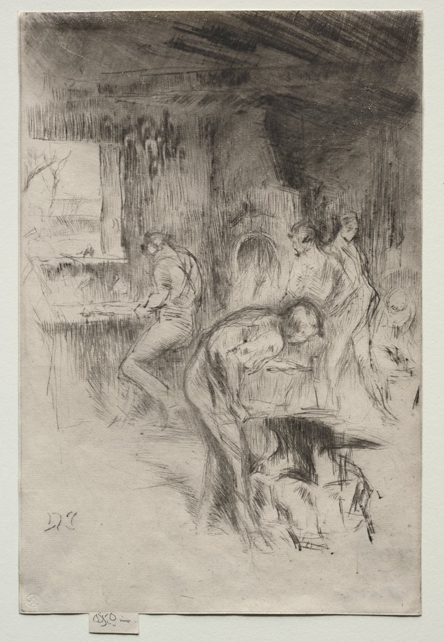 Die kleine Schmiede von James McNeill Whistler
