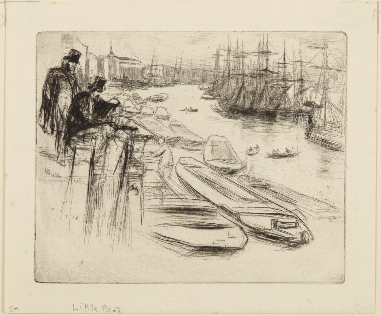 Der kleine Teich von James McNeill Whistler