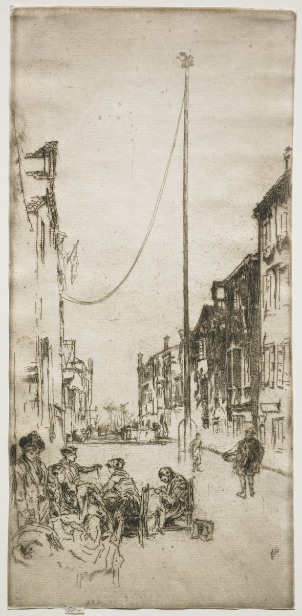 Der Mast von James McNeill Whistler