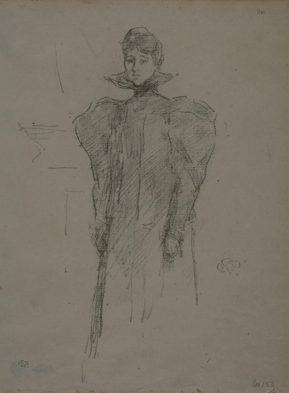 Der Medici-Kragen von James Abbott McNeill Whistler