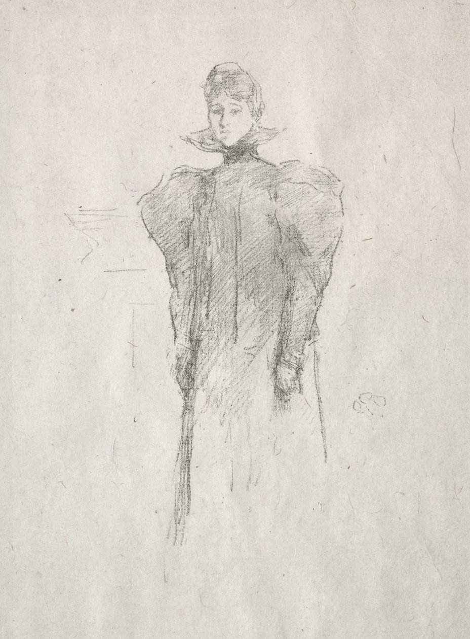 Der Medici-Kragen von James McNeill Whistler