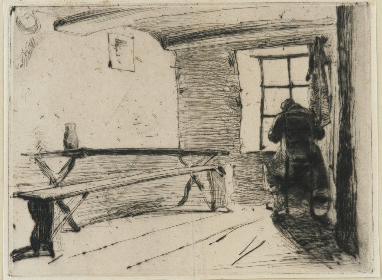 Der Geizhals von James Abbott McNeill Whistler