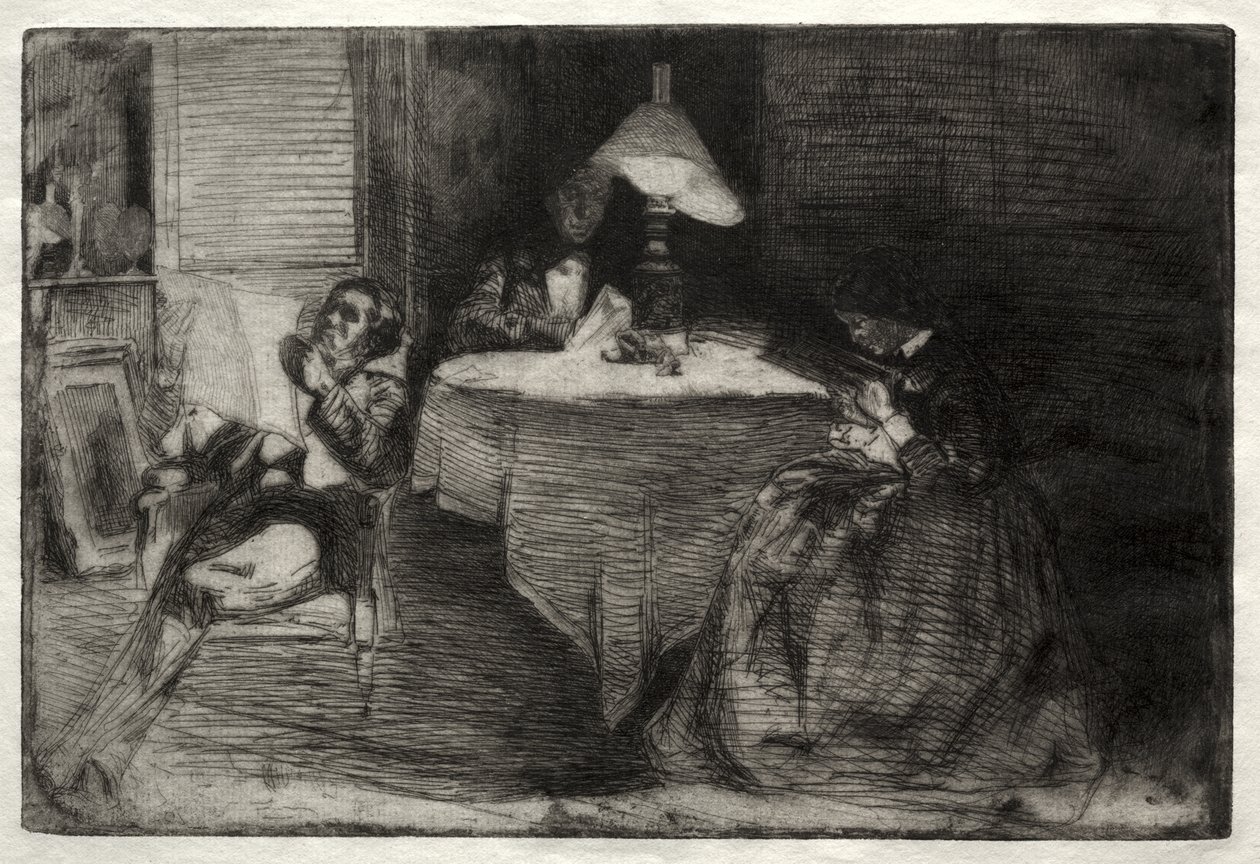 Das Musikzimmer von James McNeill Whistler