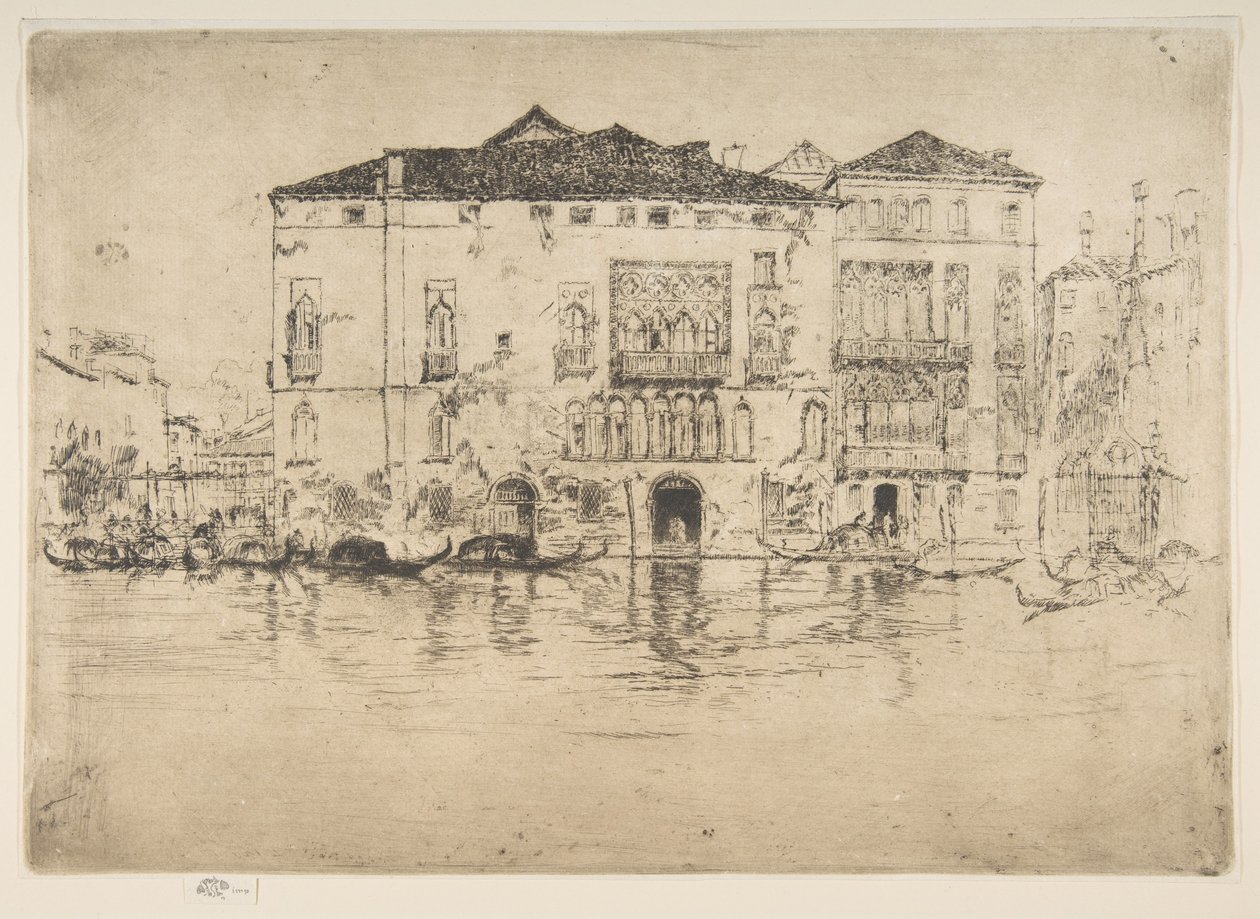 Die Paläste von James McNeill Whistler