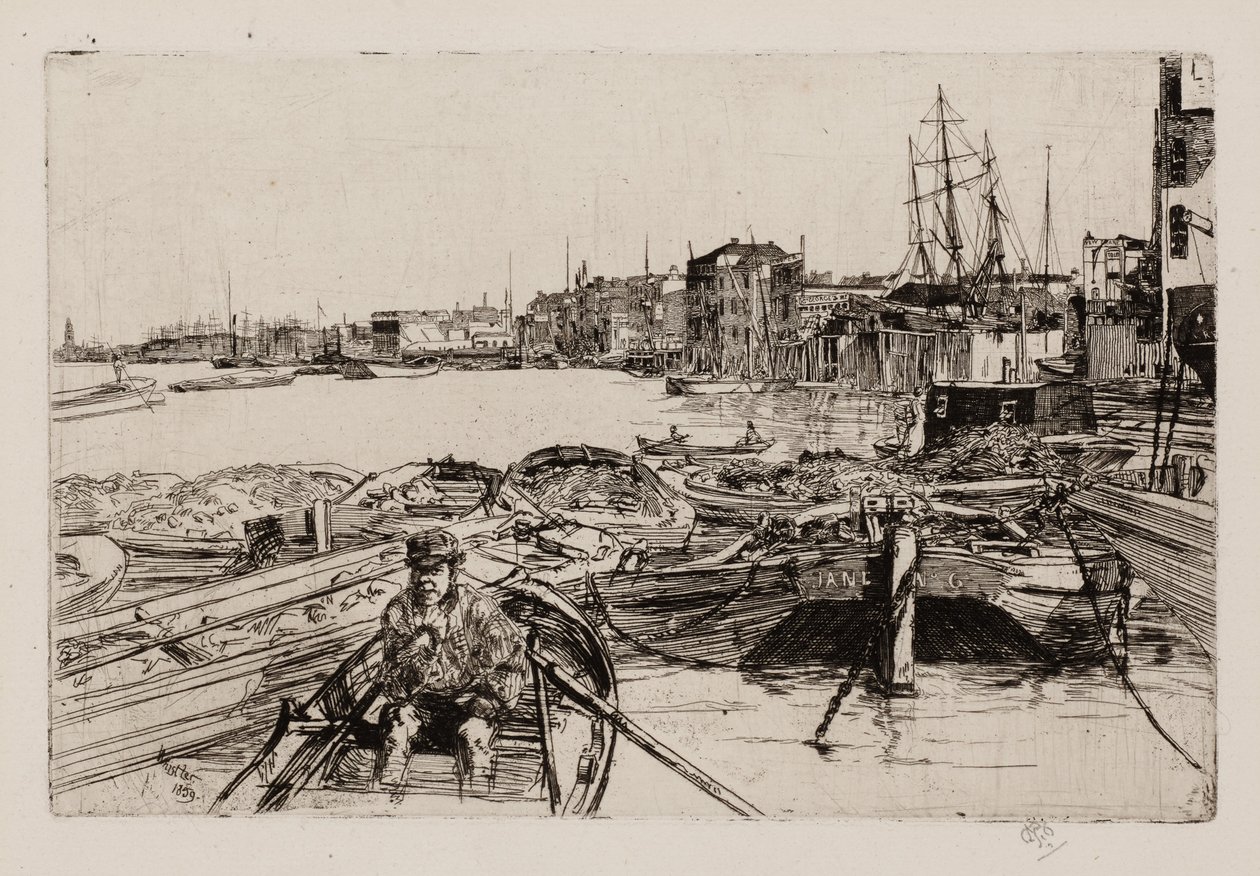 Der Teich von James McNeill Whistler