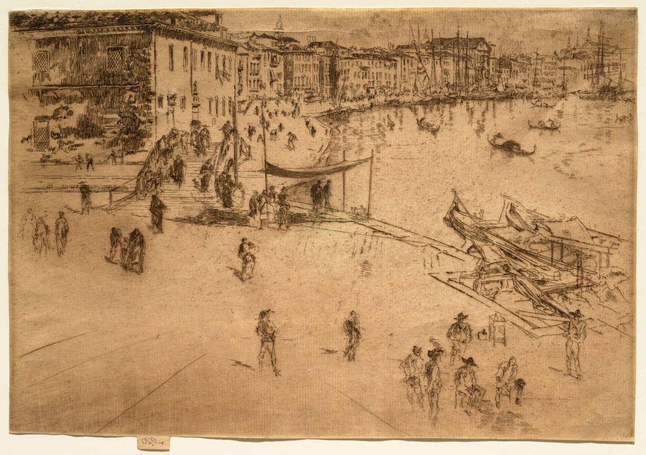 Die Riva Nr. 2 von James McNeill Whistler