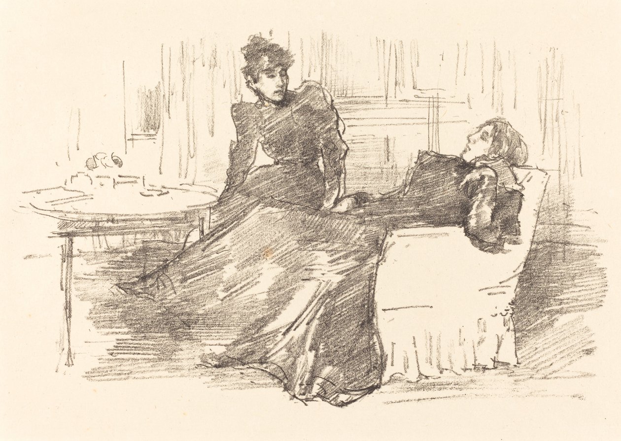Die Schwestern von James Abbott McNeill Whistler